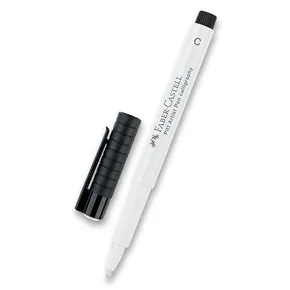 Faber-Castell 167501 Pitt Artist Pen Kalligraphie weiß